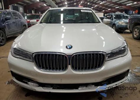 2019 BMW 750 Xi from USA, damaged, VIN WBA7F2C5XKB240368